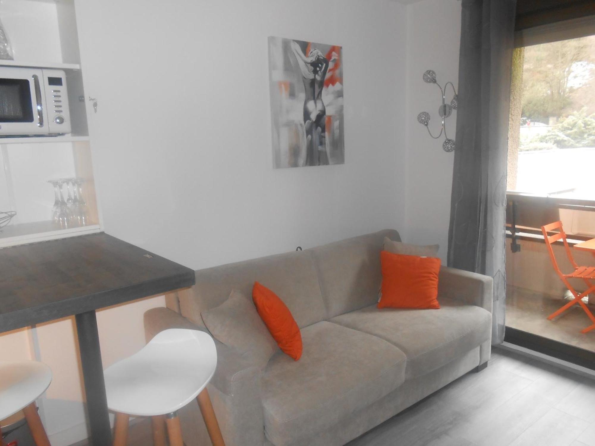 Appartement 2 Personnes Cures Ski Luchon Bagneres-de-Luchon Exterior photo