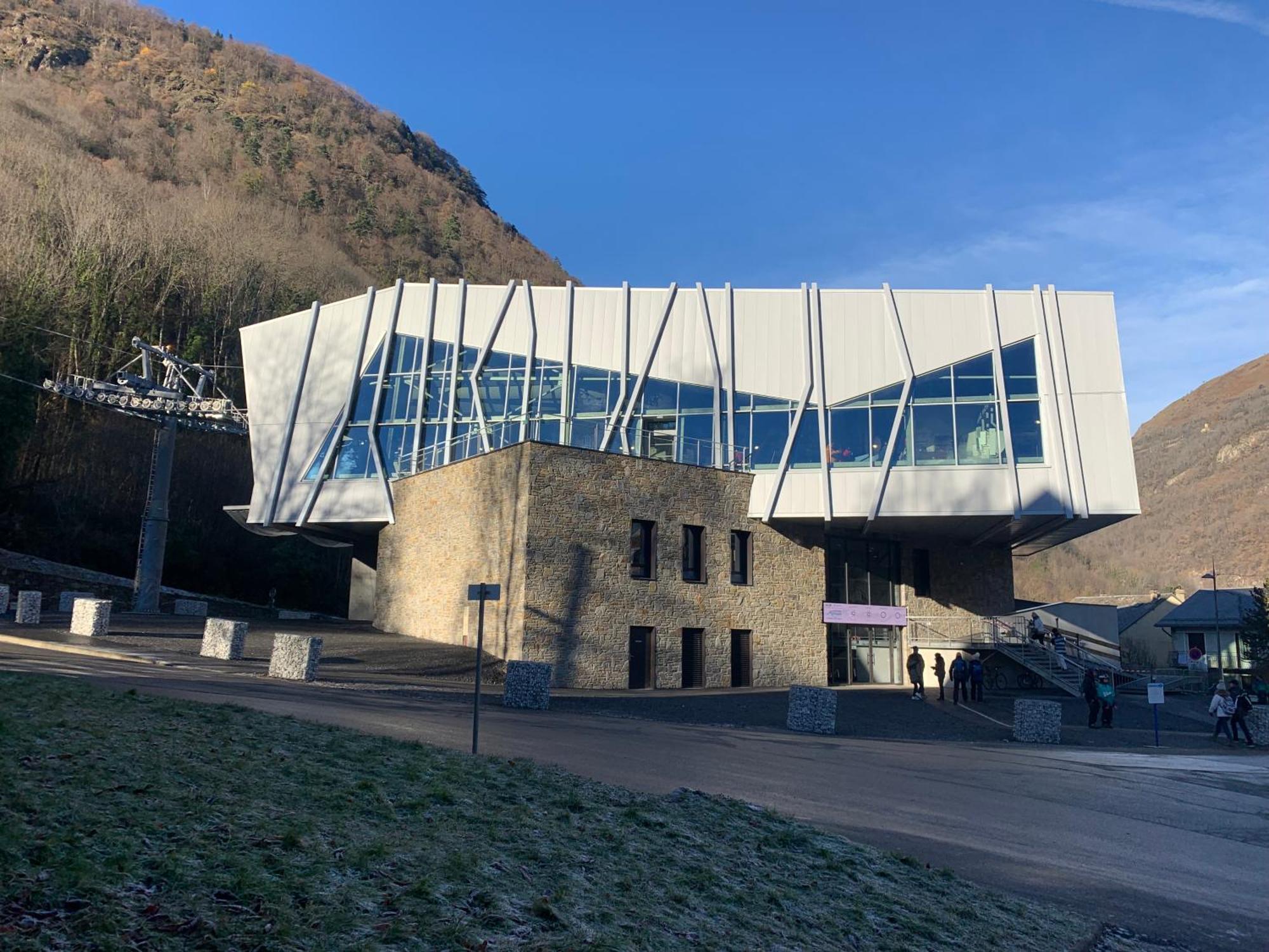 Appartement 2 Personnes Cures Ski Luchon Bagneres-de-Luchon Exterior photo