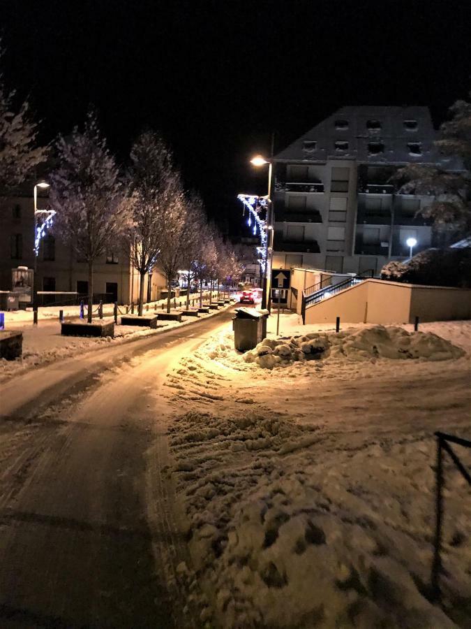 Appartement 2 Personnes Cures Ski Luchon Bagneres-de-Luchon Exterior photo
